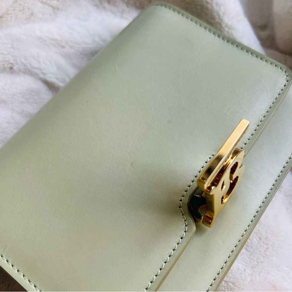 Burberry TB Flap Bag 💚 - Picture 6 of 16